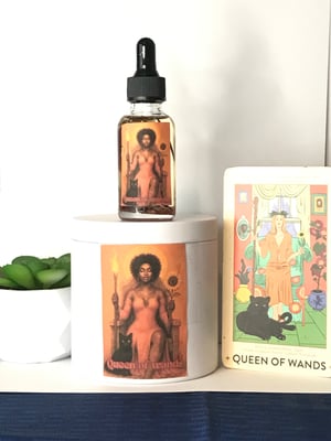 Image of QUEEN OF WANDS SPIRITUAL OIL