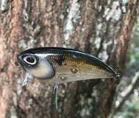 Image 3 of SPEEDBAITS Custom Airbrushed FLATSIDE WAKEBAIT SUPERTUNED BFS TS