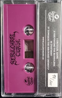 Image 2 of Sepulchral Curse - Deathbed Sessions - MC