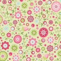Image 10 of QUITE CONTRARY 21pc Sampler Box by My Mind's Eye for Riley Blake Designs
