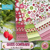 Image 4 of QUITE CONTRARY 21pc Sampler Box by My Mind's Eye for Riley Blake Designs