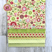 Image 8 of QUITE CONTRARY 21pc Sampler Box by My Mind's Eye for Riley Blake Designs