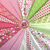 Image 3 of QUITE CONTRARY 21pc Sampler Box by My Mind's Eye for Riley Blake Designs