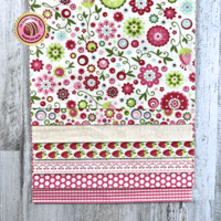 Image 7 of QUITE CONTRARY 21pc Sampler Box by My Mind's Eye for Riley Blake Designs