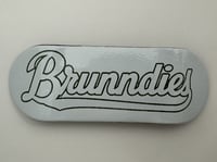 Image 1 of Brunndies 34mm Graphic Deck #2
