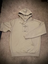 UFO Hoodie Tan