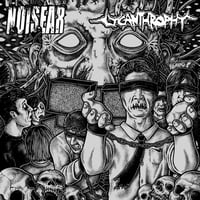 Lycanthrophy / Noiseear "split" 7" (Import)