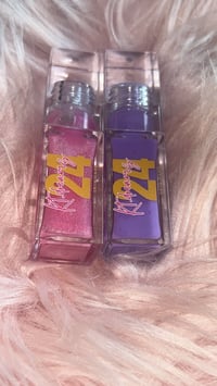 Image 1 of Lip plumping shear gloss