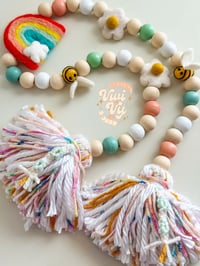 Image 1 of RTS OAK Buzz & Blooms Garland #1