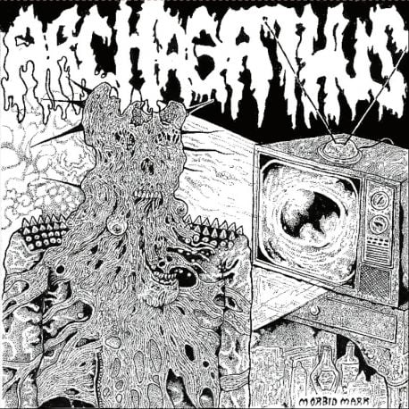 Archagathus / Cystoblastois "split" 7" (Import)