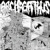 Image 1 of Archagathus / Cystoblastois "split" 7" (Import)