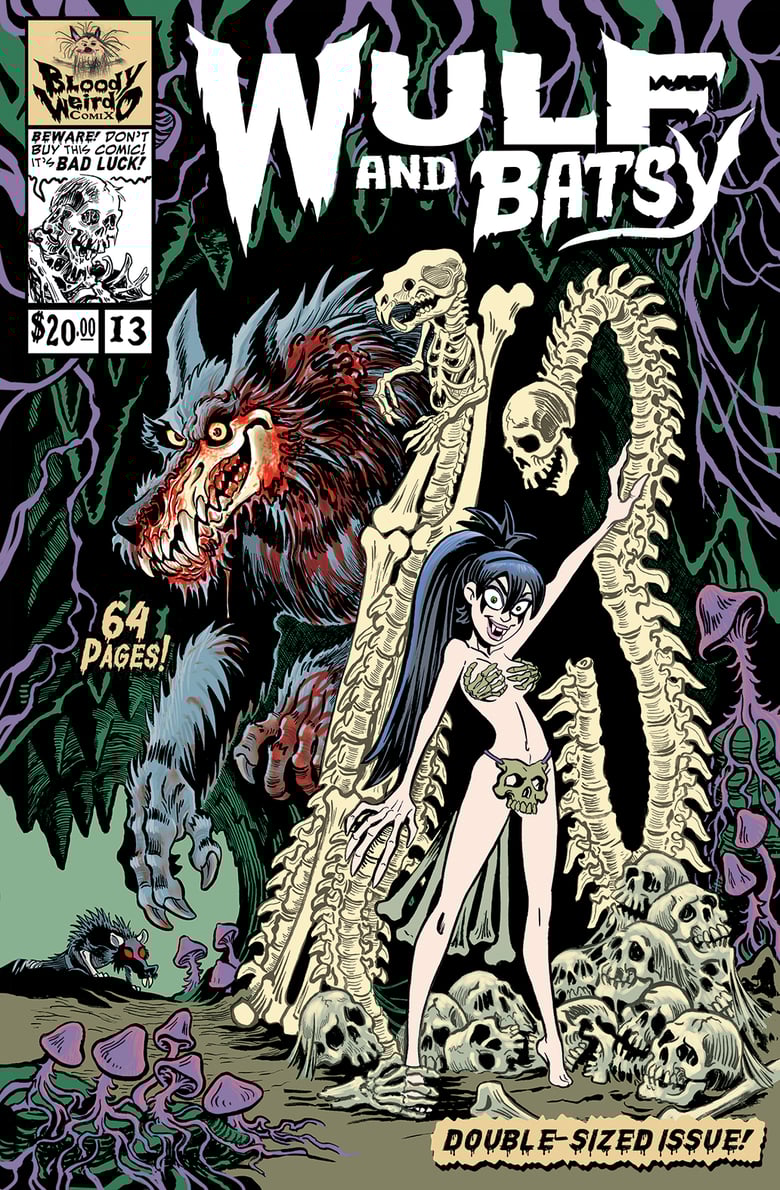 Image of Wulf and Batsy issue 13 (Standard Cover A)