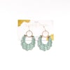 Leah Suede Earrings 
