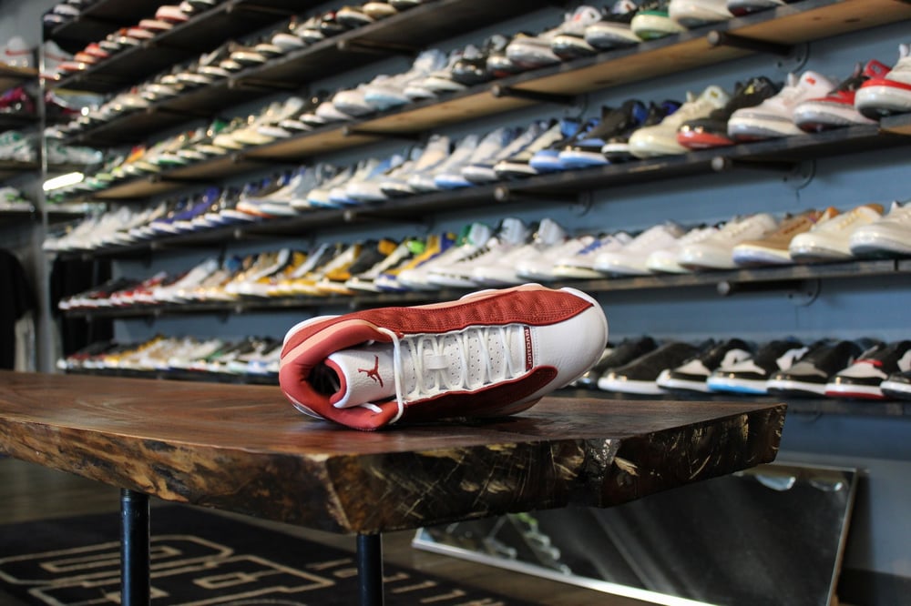 AIR JORDAN XIII (13) "DUNE RED"