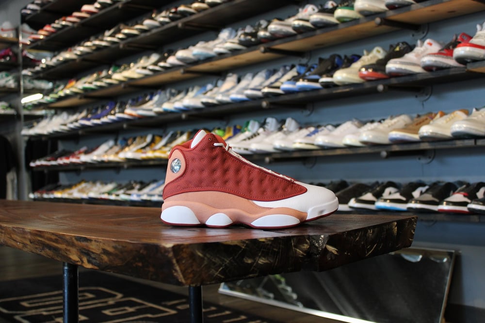 AIR JORDAN XIII (13) "DUNE RED"