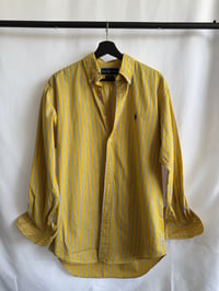 Image 1 of RL Yellow Striped Shirt
