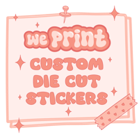  Custom Premium Die Cut Stickers