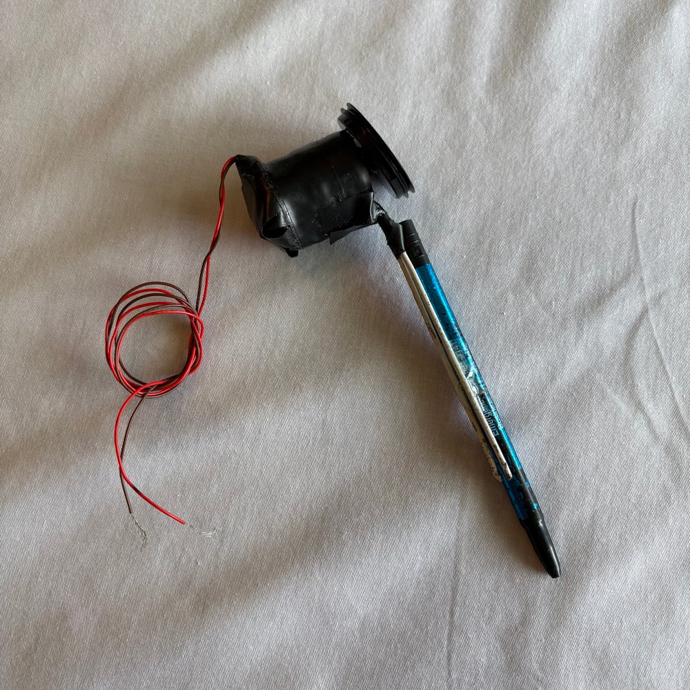 Blue Pen Prison Tattoo Machine