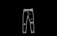 Dsighner jeans vnder
