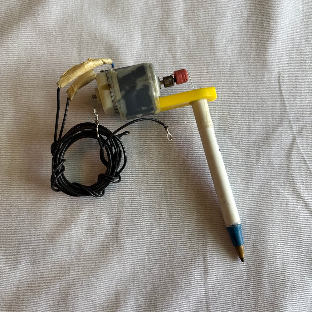 White Pen Prison Tattoo Machine