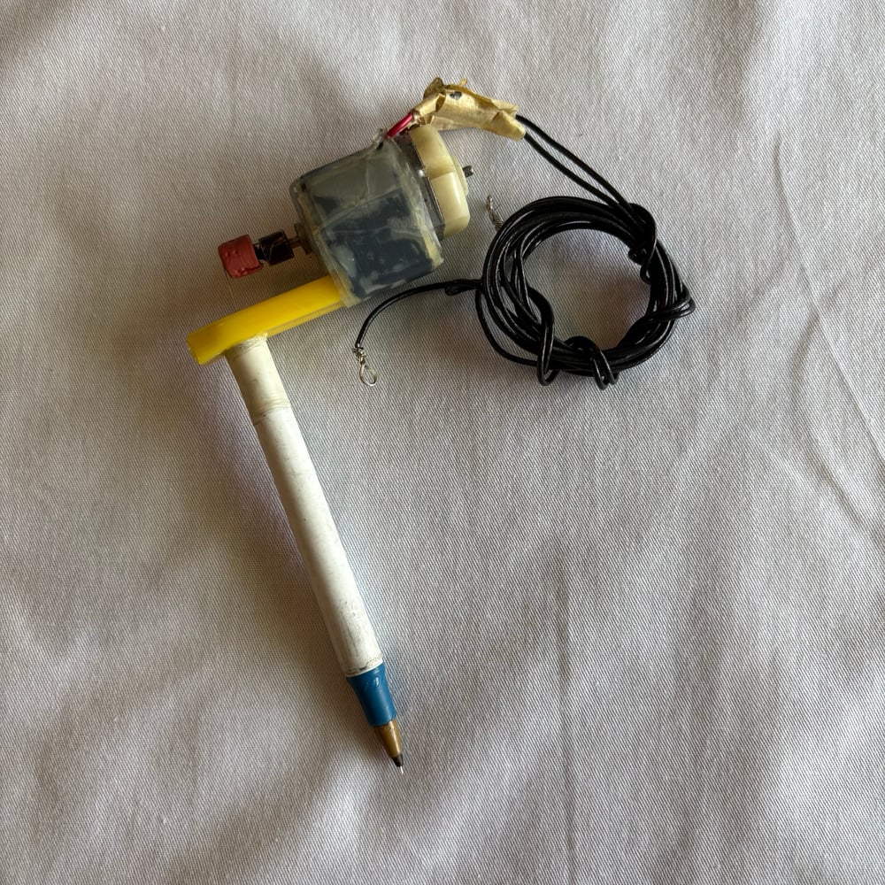 White Pen Prison Tattoo Machine