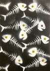 "Fish Bones Chaos..." Steve McCracken original...