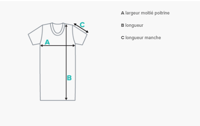 Image 2 of Robe T-shirt Uniquement Imparfaite