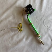 Image 1 of Green Pen Prison Tattoo Machine