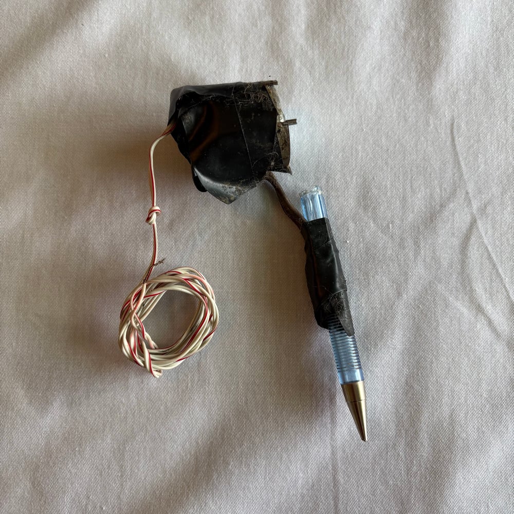 Short Blue Pen Prison Tattoo Machine