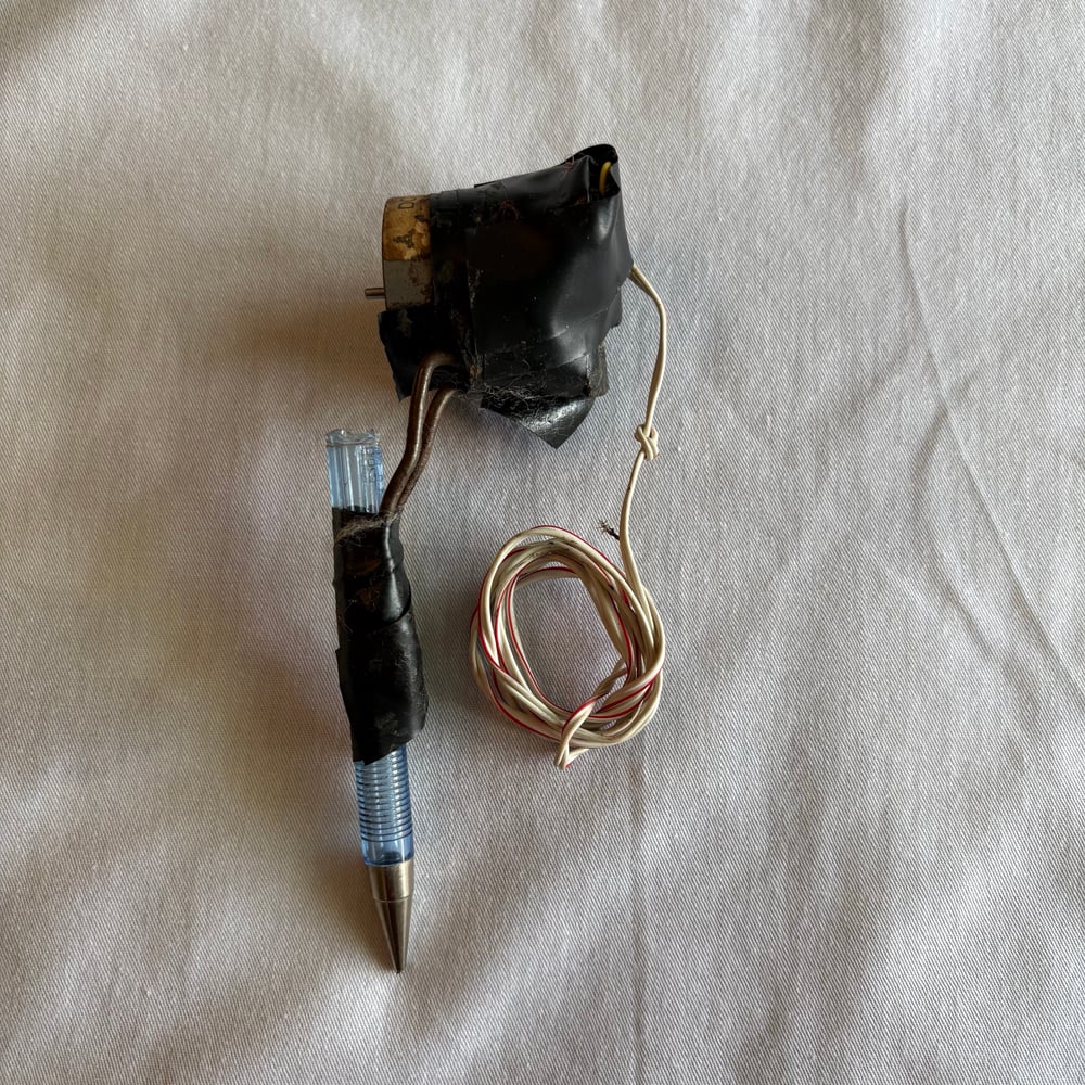 Short Blue Pen Prison Tattoo Machine