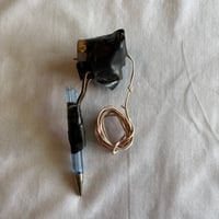 Image 3 of Short Blue Pen Prison Tattoo Machine