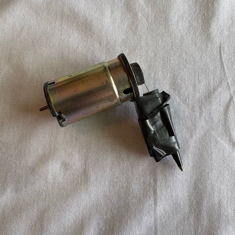 Short Black Pen Prison Tattoo Machine