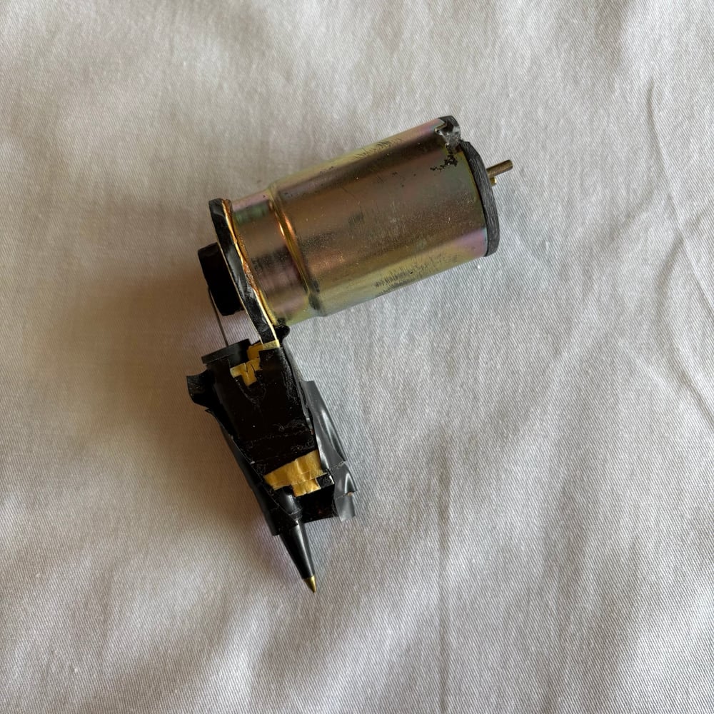 Short Black Pen Prison Tattoo Machine
