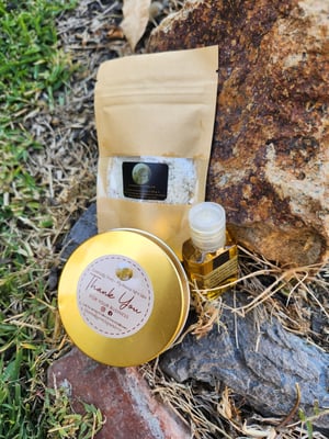 Mini Detox Soak & Pain Reliver Kit 