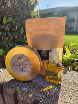 Mini Detox Soak & Pain Reliver Kit 