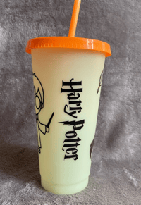 Image 2 of Color Changing Tumbler | Harry Potter