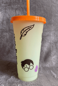 Image 3 of Color Changing Tumbler | Harry Potter