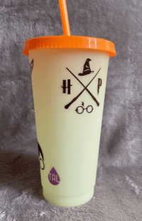 Image 4 of Color Changing Tumbler | Harry Potter