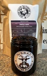 Image 1 of Caramel Macchiato Face and Body Coffee Scrub 