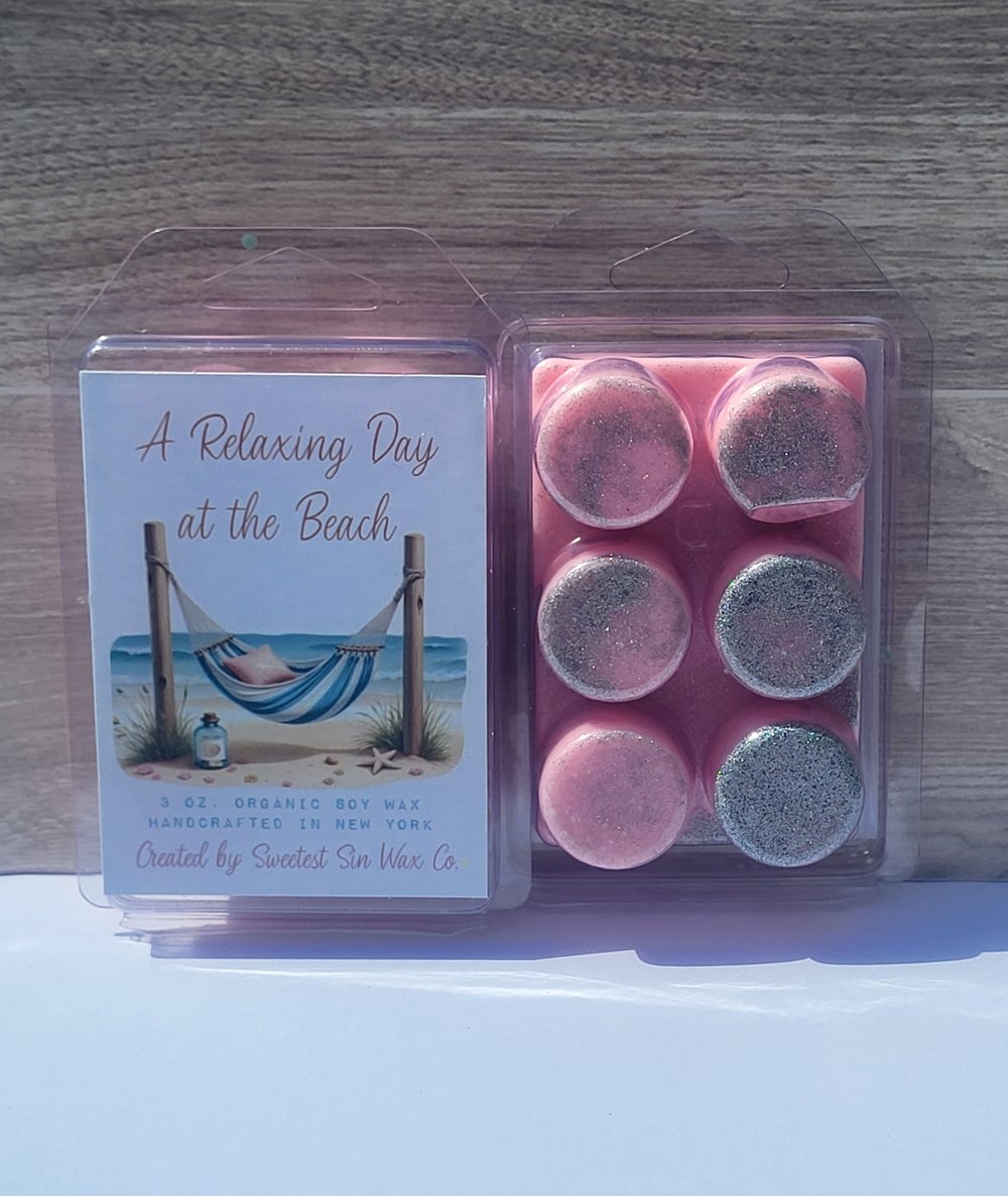 Image of A Relaxing Day at the Beach 