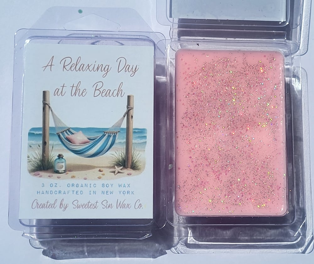 Image of A Relaxing Day at the Beach 