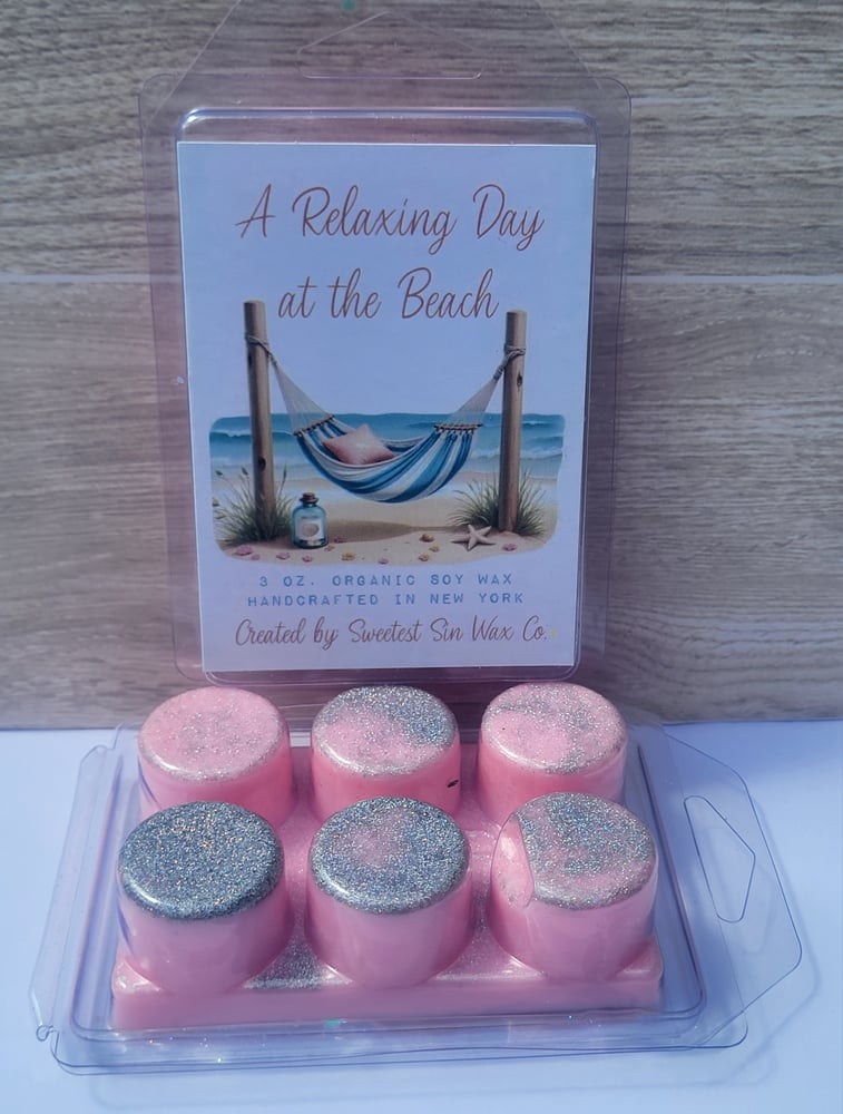 Image of A Relaxing Day at the Beach 