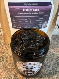 Image 2 of Vanilla Latte Face and Body Coffee Scrub