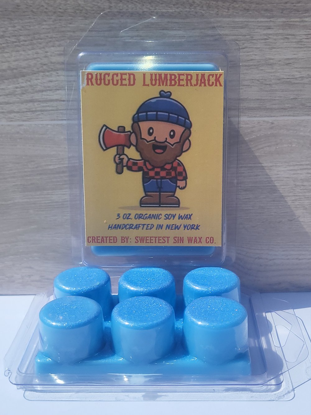 Image of Rugged Lumberjack 