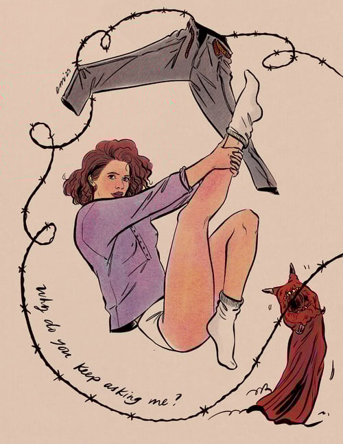 Image of Tremors Prints!