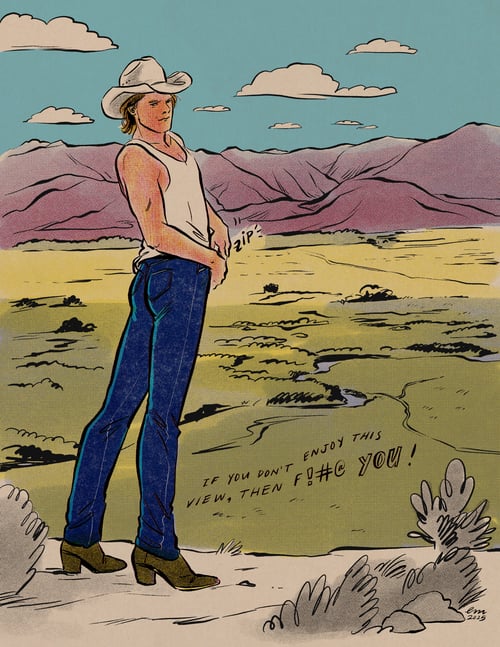 Image of Tremors Prints!