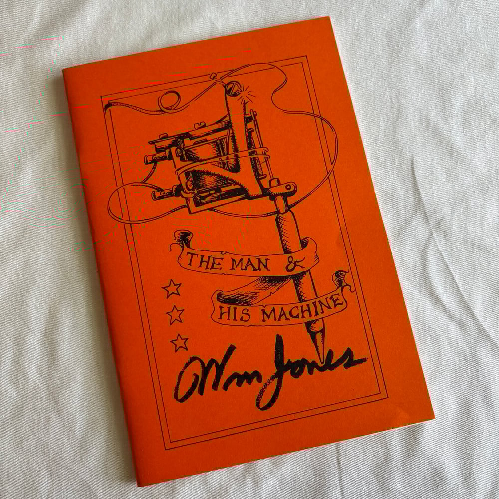 The Man & His Machine Jim Jones Book