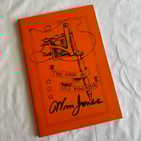 Image 1 of The Man & His Machine Jim Jones Book