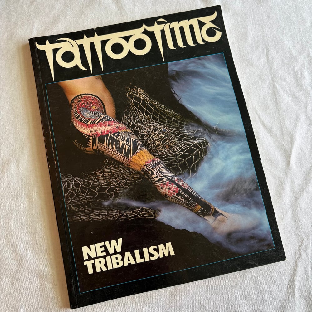 Tattoo Time: New Tribalism Book