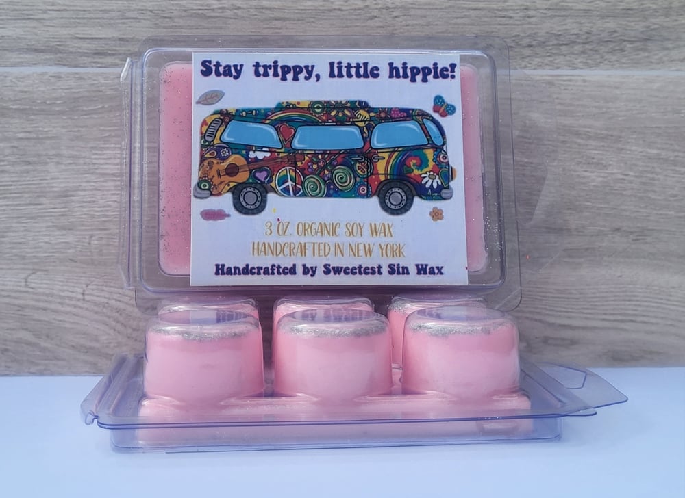 Image of Stay Trippy, Little Hippie!